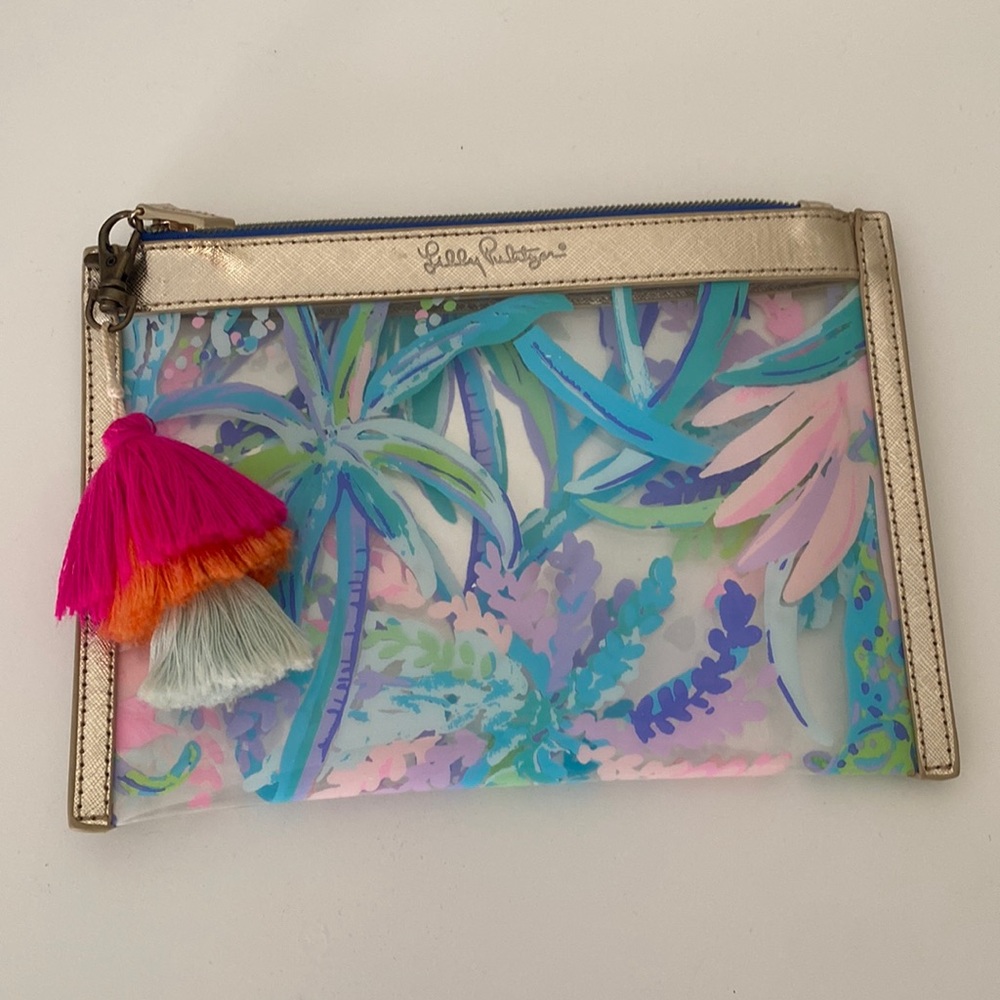 Lilly Pulitzer Beach / Make up Pouch